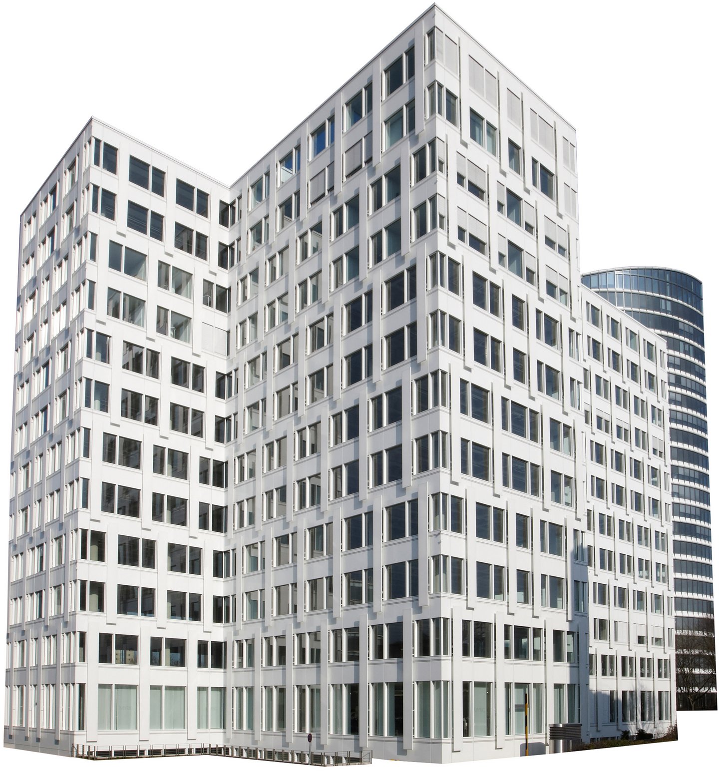 Zwei Bürogebäude in Düsseldorf